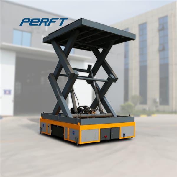 <h3>Gearmotor Driven Hydraulic Lifting Transfer Cart With </h3>
